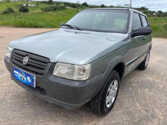 FIAT UNO 1.0 MPI MILLE WAY ECONOMY 8V FLEX 4P MANUAL FIAT UNO 1.0 MPI MILLE WAY ECONOMY 8V FLEX 4P MANUAL